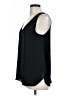 Ann Taylor LOFT Outlet 100% Polyester Black Sleeveless Blouse Size L - photo 5