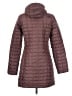 The North Face 100% Polyester Brown Coat Size S - photo 2