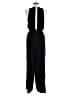 Rag & Bone 100% Silk Solid Black Jumpsuit Size 6 - photo 2