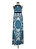 Elle Blue Casual Dress Size 6 - photo 1
