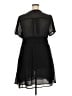 Forever 21 Plus 100% Polyester Solid Black Casual Dress Size 2X Plus - photo 2