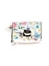 BCBGMAXAZRIA Floral Multi Color White Wallet One size - photo 1