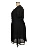 Forever 21 Plus 100% Polyester Solid Black Casual Dress Size 2X Plus - photo 5