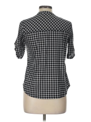 Always Indigo 3/4 Sleeve Blouse (view 2)