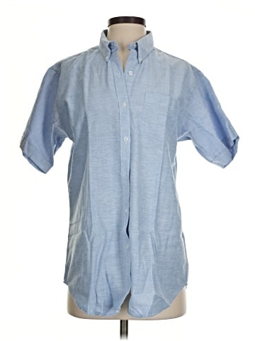 Becky Thatcher Short Sleeve Button-Down Shirt (view 1)
