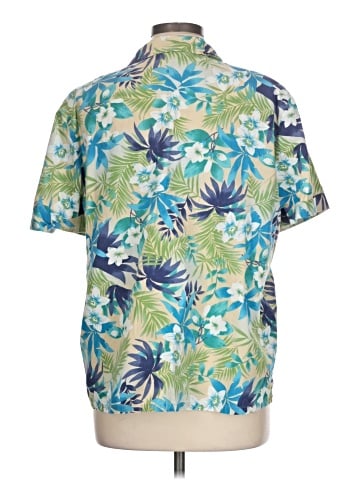 Sag Harbor Short Sleeve Button-Down Shirt (view 2)