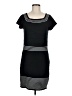 Max Studio Stripes Black Casual Dress Size M - photo 1