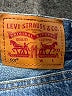 Levi's Blue Denim Shorts Size 25 waist - photo 3