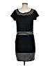 Max Studio Stripes Black Casual Dress Size M - photo 2
