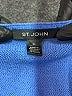 St. John Blue Tank Top Size XL - photo 7