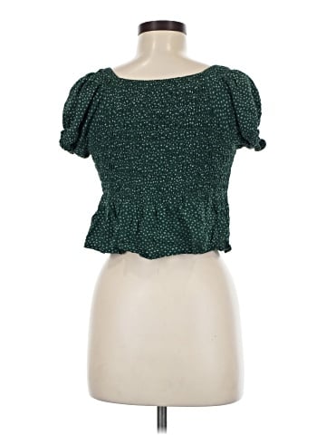 LA Hearts Short Sleeve Blouse (view 2)