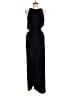 Rag & Bone 100% Silk Solid Black Jumpsuit Size 6 - photo 1
