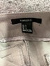 Forever 21 100% Polyester Solid Ivory Khaki Shorts Size L - photo 3