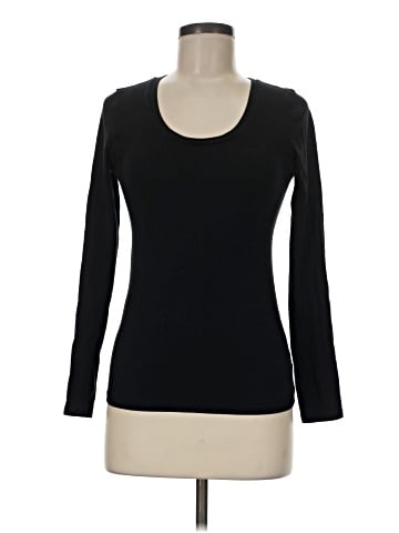 Active Basic Long Sleeve T-Shirt (view 1)