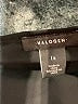 Halogen 100% Polyester Black Short Sleeve Blouse Size 1X - photo 7