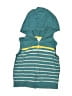 Carter's 100% Cotton Stripes Teal Vest 18-24 MO / 24 MO - photo 1