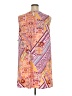 Tacera Paisley Orange Casual Dress Size 2X - photo 2