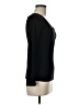 Active Basic Black Long Sleeve T-Shirt Size M - photo 4