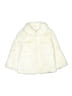 H&M 100% Polyester Ivory Coat Size 5T - 6 - photo 1