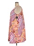 Tacera Paisley Orange Casual Dress Size 2X - photo 5