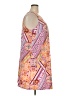 Tacera Paisley Orange Casual Dress Size 2X - photo 4