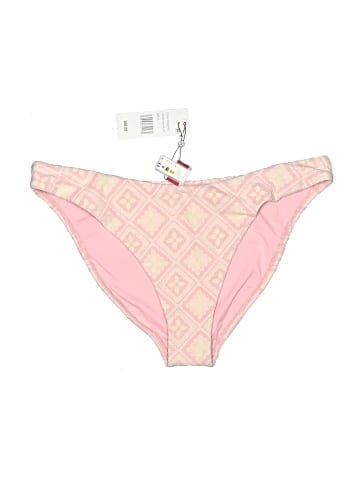Red Carter Swimsuit Bottoms (view 1)