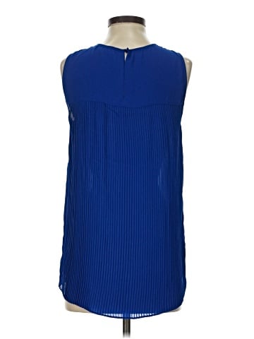 MICHAEL Michael Kors Sleeveless Blouse (view 2)