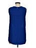 MICHAEL Michael Kors 100% Polyester Blue Sleeveless Blouse Size S - photo 2