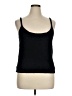 Francesca's 100% Polyester Black Sweater Vest Size XL - photo 1
