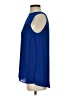 MICHAEL Michael Kors 100% Polyester Blue Sleeveless Blouse Size S - photo 5
