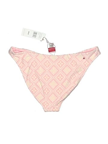Red Carter Swimsuit Bottoms (view 2)