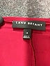 Lane Bryant 100% Polyester Burgundy 3/4 Sleeve Blouse Size 14 - photo 7