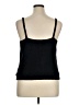 Francesca's 100% Polyester Black Sweater Vest Size XL - photo 2
