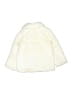 H&M 100% Polyester Ivory Coat Size 5T - 6 - photo 2