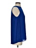 MICHAEL Michael Kors 100% Polyester Blue Sleeveless Blouse Size S - photo 4