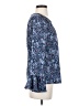 J.Crew Blue Long Sleeve Blouse Size S - photo 4