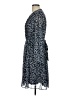 MSK 100% Polyester Blue Casual Dress Size 12 - photo 5