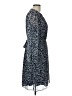 MSK 100% Polyester Blue Casual Dress Size 12 - photo 4