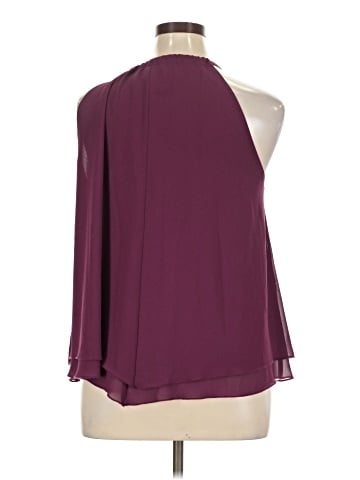 Roz & Ali Sleeveless Blouse (view 2)