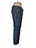 Current/Elliott Houndstooth Blue Jeans Size 31 waist - photo 4