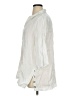 Sigrid Olsen 100% Linen Ivory 3/4 Sleeve Button-Down Shirt Size 1X - photo 5