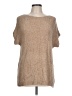 Cable & Gauge Tan Pullover Sweater Size L - photo 1
