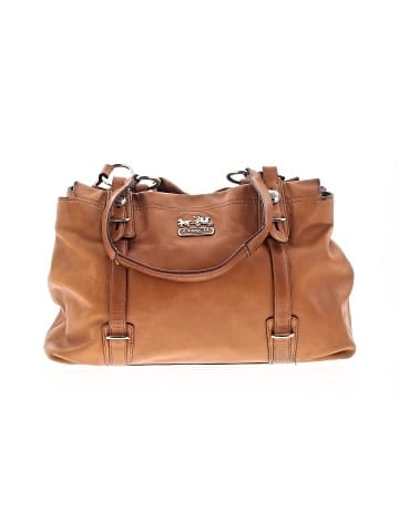 Coach Leather Shoulder Bag (view 1)
