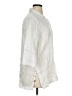Sigrid Olsen 100% Linen Ivory 3/4 Sleeve Button-Down Shirt Size 1X - photo 4