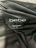 Bebe Black Bodysuit Size M - photo 3