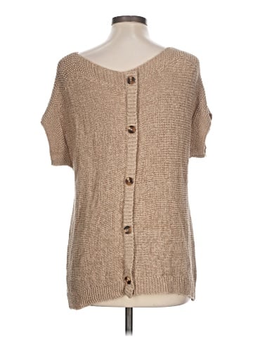 Cable & Gauge Pullover Sweater (view 2)