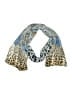 Unbranded Animal Print Blue Scarf One size - photo 1