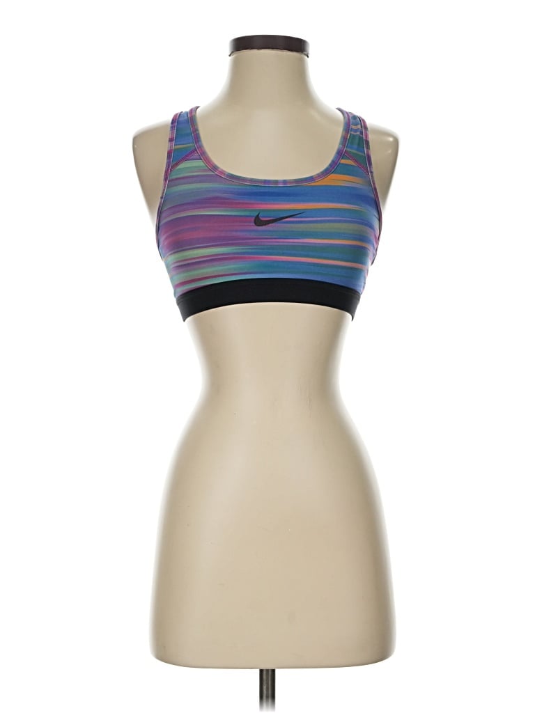 Pre-owned Nike Sports Bra In Purple