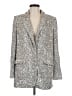 Express Silver Blazer Size M - photo 1