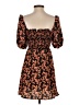 RESA Floral Orange Casual Dress Size S - photo 2